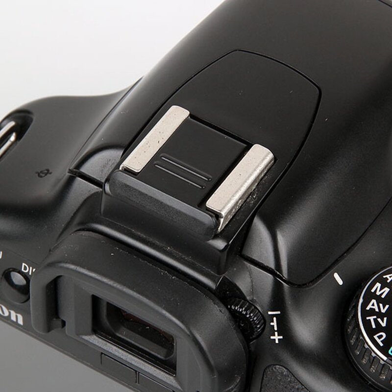 Cubierta protectora para zapata de Flash para cámara Canon, Nikon, Pentax SLR