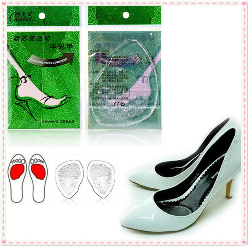 Эластичные гелевые стельки для поддержки передней части стопы силиконовая колодка для обуви, мягкие обезболивающие стельки для женщин