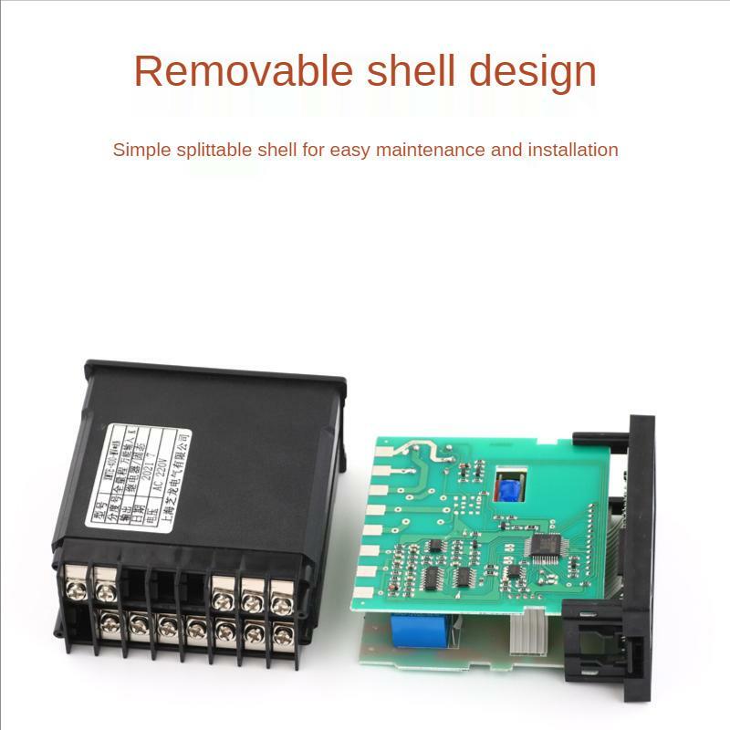 Zhilong regolatore di temperatura intelligente pannello LCD strumento di controllo della temperatura SSR interruttore di controllo della temperatura regolabile