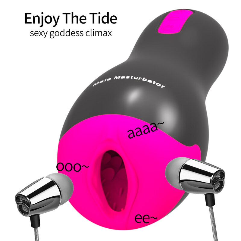 Aquecimento vibratório masculino masturbação copo voz inteligente sexo brinquedo real silicone buceta massagem automática eletrônico adulto produto