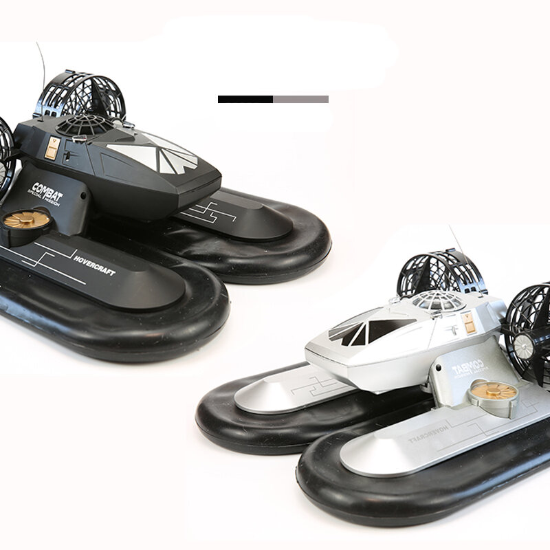 Rc Boot Hovership Amfibische Transport Dock 6CH Afstandsbediening Hovercraft Boot Hoge Simulatie Elektronische Hobby Speelgoed Voor Kids