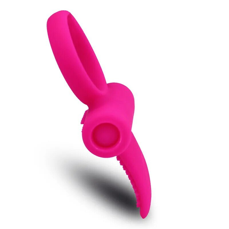 Masażer prostaty masturbacja miękki język wibracyjny pierścień na penisa stymulacja analna pierścień penisa dla człowieka zabawki dla dorosłych