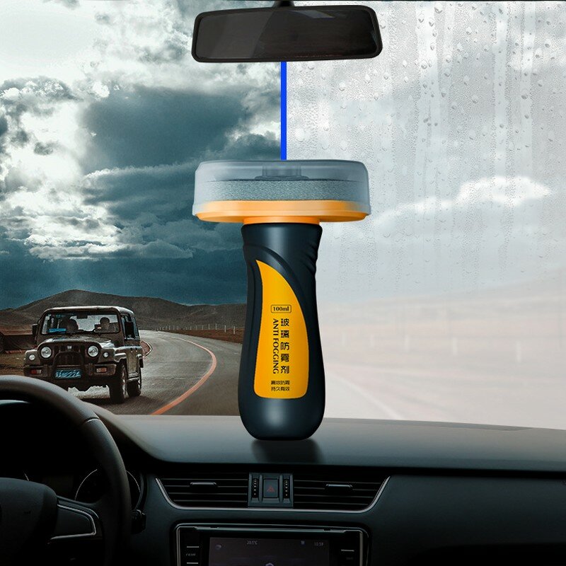 100ml carro nano óleo filme removedor pára-brisas agente antifouling automóvel janela de vidro à prova de chuva anti-nebulização agente revestimento