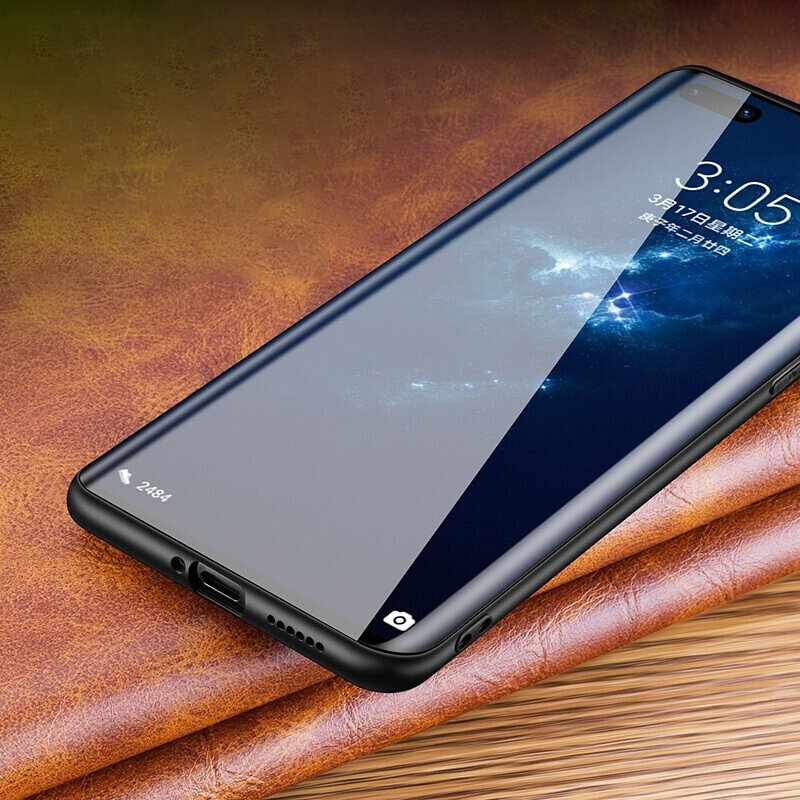 Marcus Martinus dla Huawei P Smart Z S Plus 2020 2019 P40 P30 P20 Pro Lite E Plus 5G Lite jasny czarny futerał na telefon