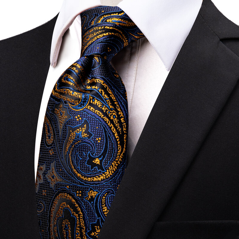 Nuevo De Lujo Para Hombre Tejido Corbata Corbata de Punto Ajustado de Moda