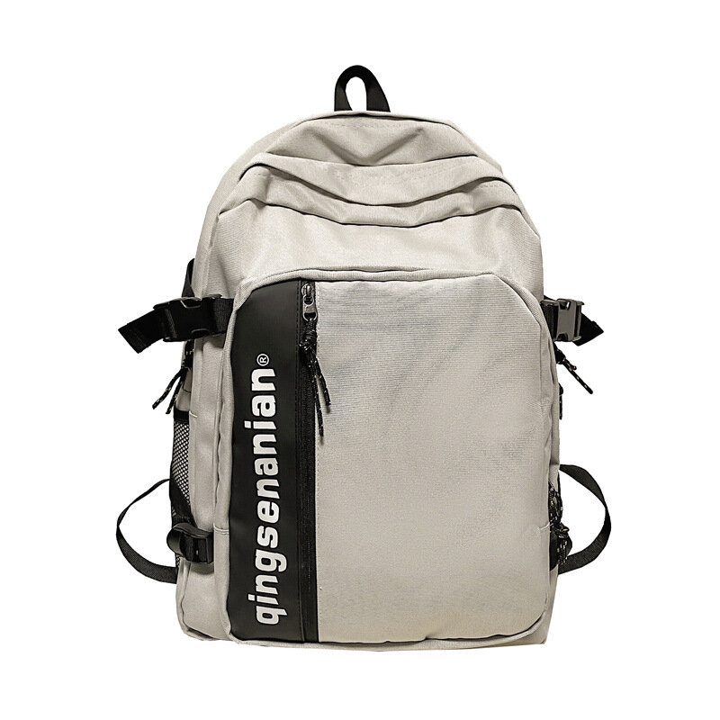 Masculino mochila sacos de escola para meninos adolescente grande capacidade estudante alta mochila oxford bookbag 2021