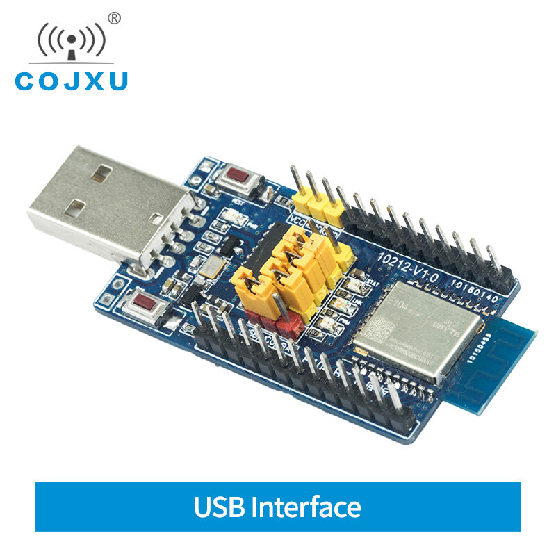 USB Interface BLE4.2 SPP3.0 Test Board Kit Serial Port to Dual Mode Bluetooth Module E104-BT40-TB