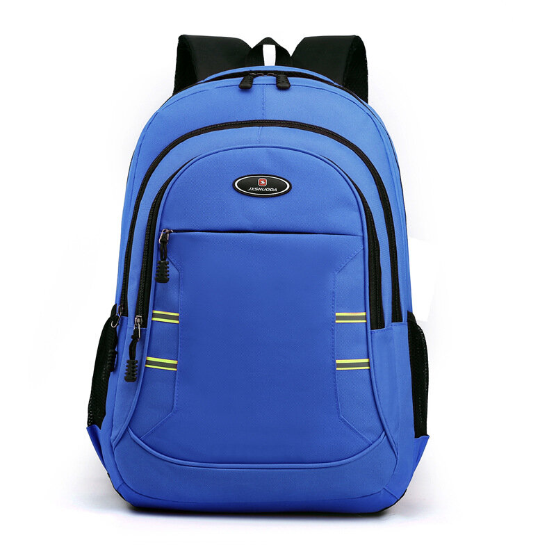 Nova mochila de laptop oxford masculina, mochila de viagem para estudantes e escolares, bolsa à prova d'água de grande capacidade