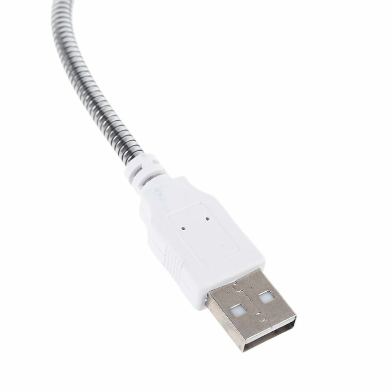 Flexible USB Fan Luftkühlung Kühler Für Laptop Desktop PC Computer USB Ladegerät