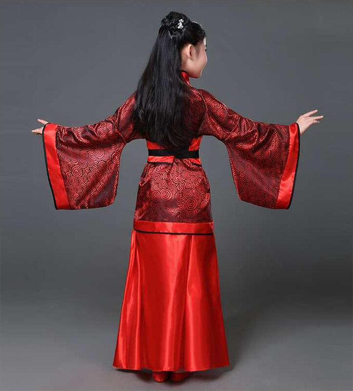 Conjunto de 3 piezas Disfraz de princesa china para niñas, ropa de fantasía para adultos, disfraz de Halloween y Carnaval