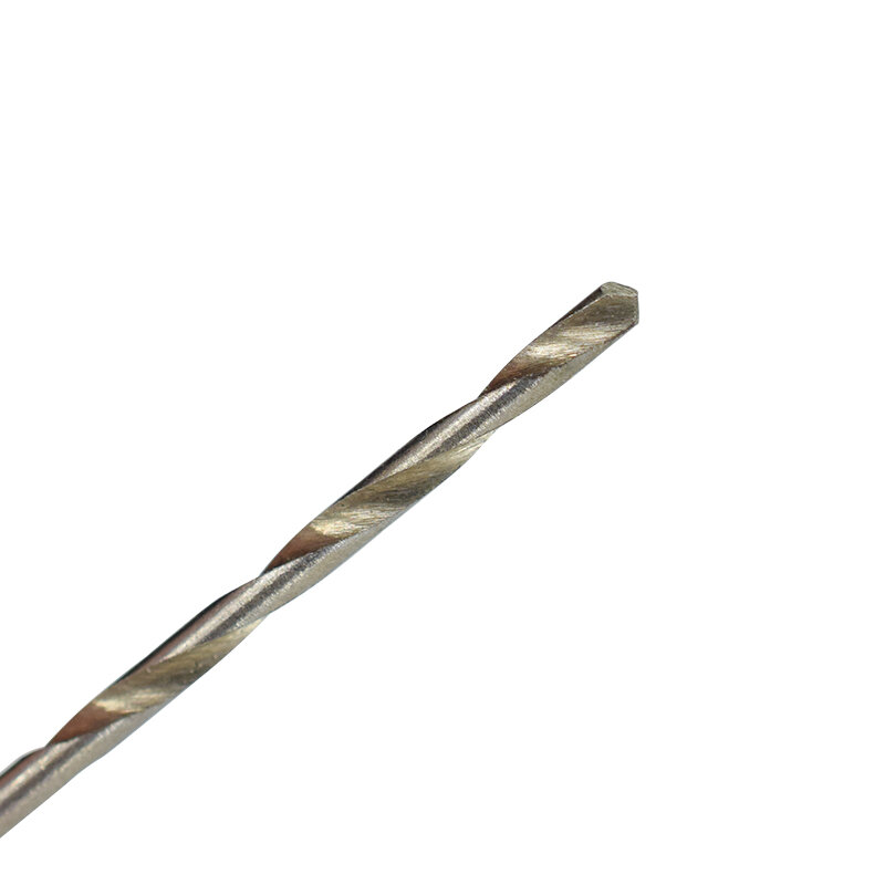CMCP 8 stücke HSS Twist Drill Bit Set 0,8-1,5mm Loch Cutter Bohren Bits Für Elektrische Schleifen Bohrer
