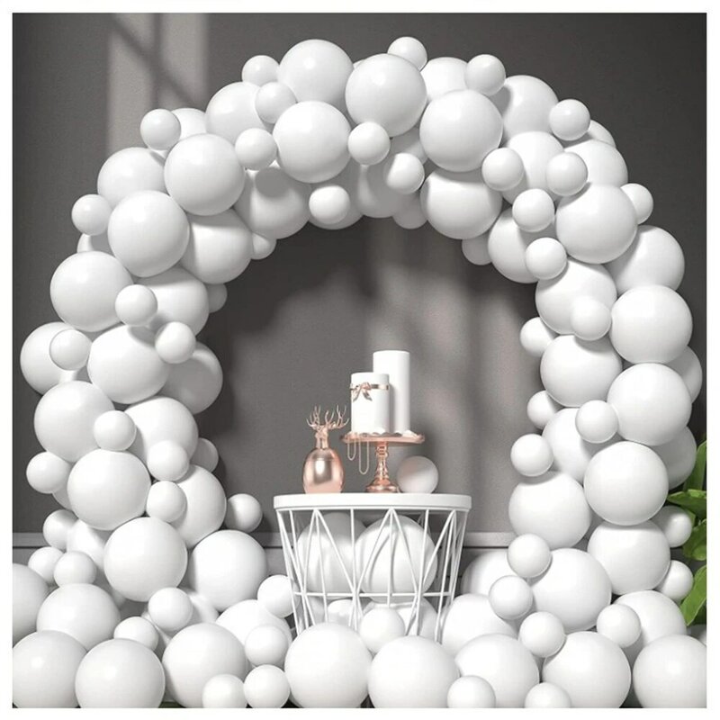 Cor sólida engrossado látex balões matte decoração do chuveiro do bebê casamento nupcial chá de aniversário fontes da festa de casamento