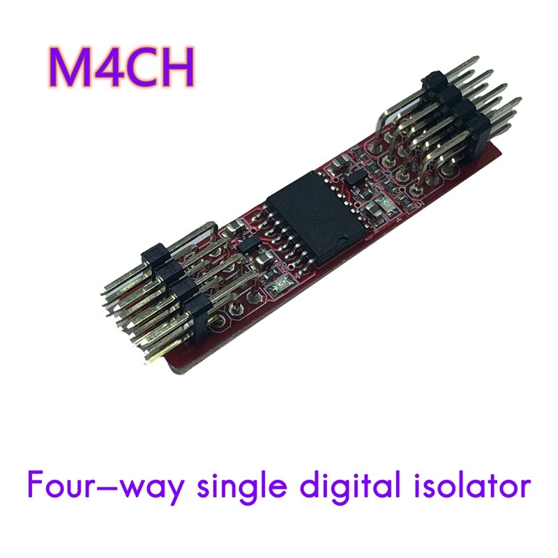 M4CH Digitale Signaal Isolator 4-Kanaals High-Speed Magnetische Isolatie Puls Servo Signaal Isolator Module