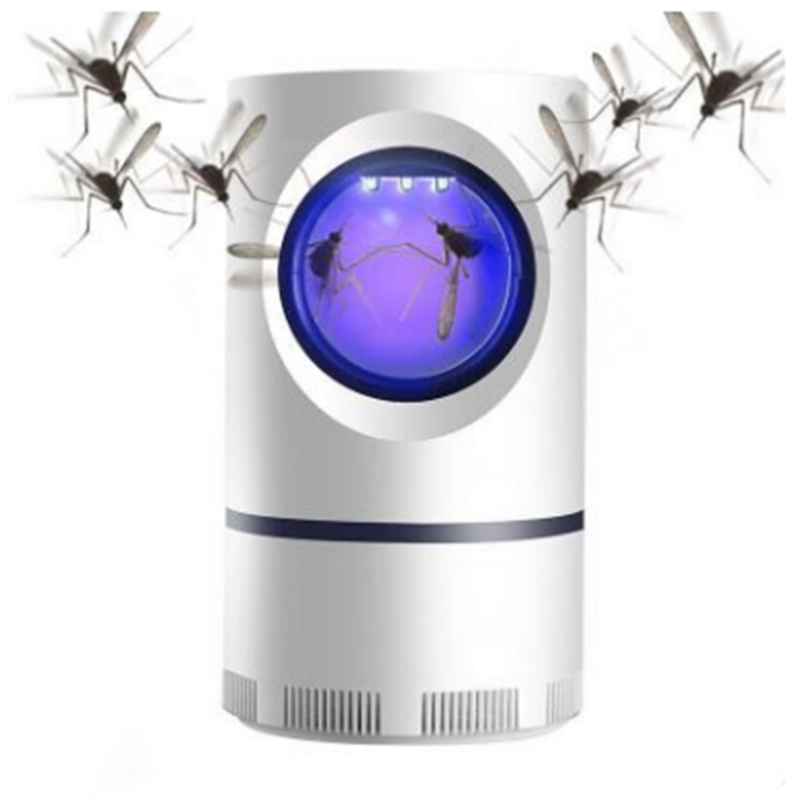Москитная лампа USB, лампа для ловушки комаров, УФ-лампа для отпугивания комаров, наружное средство от комаров, лампа для отпугивания комаров ...