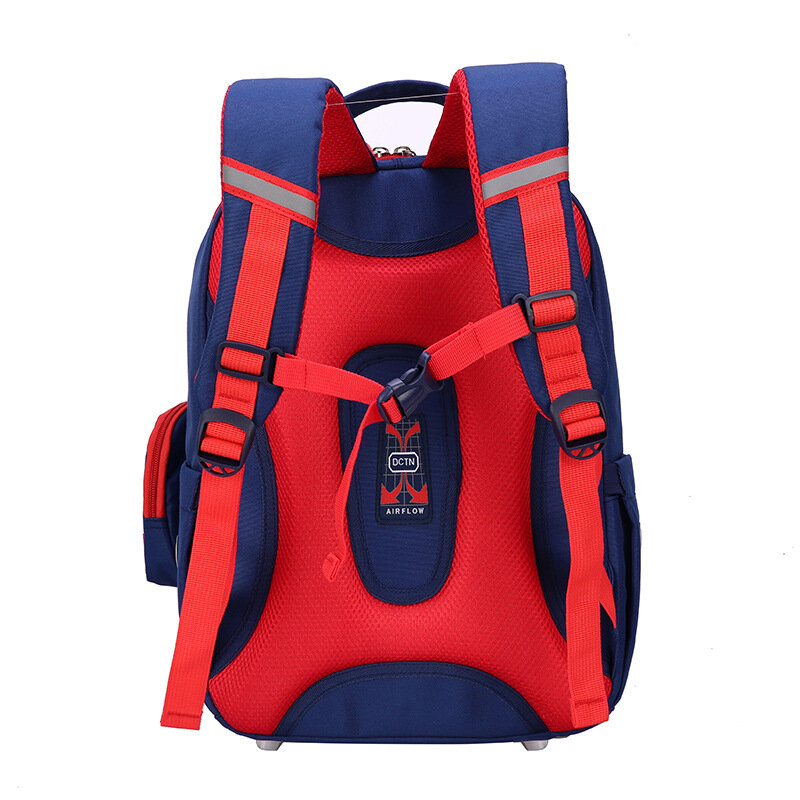 Водонепроницаемый ортопедический рюкзак для мальчиков и девочек, детские школьные ранцы для учебников, портфели для начальной школы