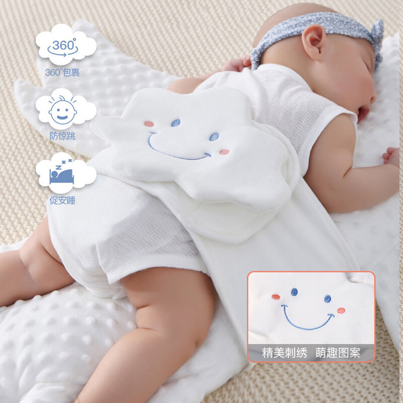 Children's Sleeping Pillows Newborn Soft Baby Bed Bumper Crib Pad Protection Bedding Soothing Cushion Stuffed Animal Plush Toy
