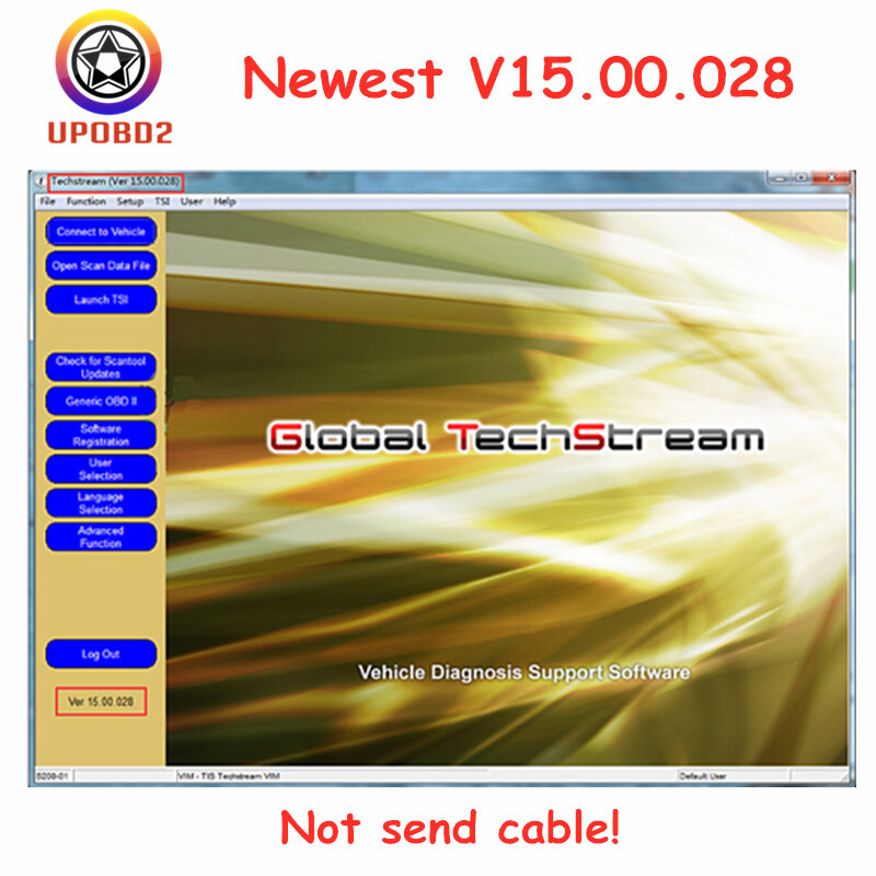 techstream cable and software