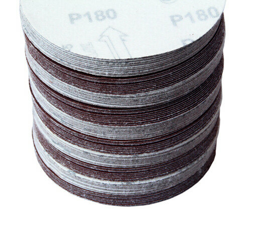 30pcs 4Inch 100mm 320-1500 dischi abrasivi a grana gancio Loop carte abrasive strumenti lucidatura dettagli