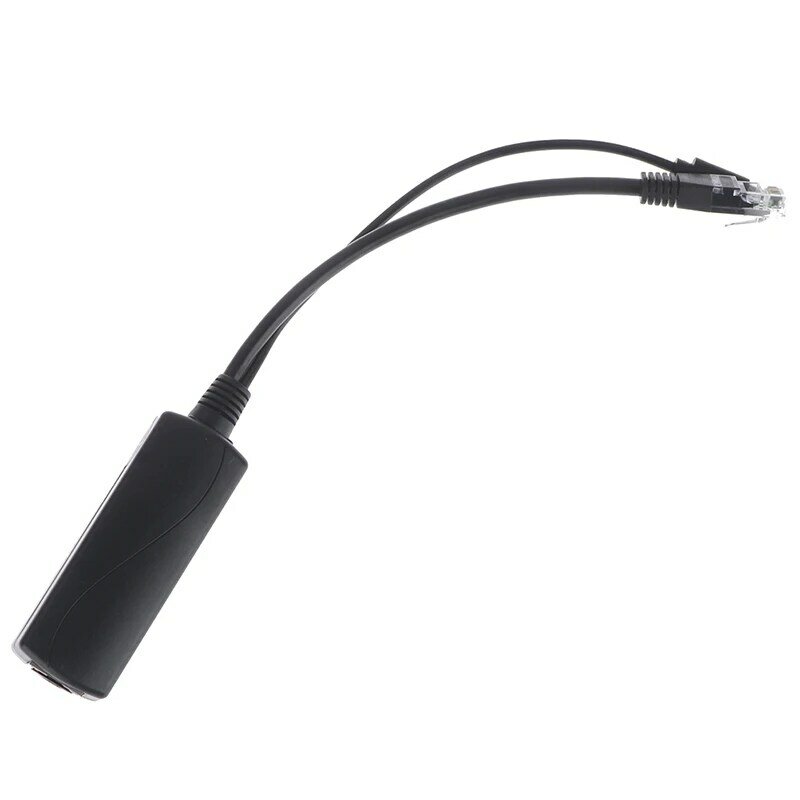 Caldo!!! Splitter poe di tipo c usb 48v a 5v power over ethernet 802.3af 100/100M per raspberry