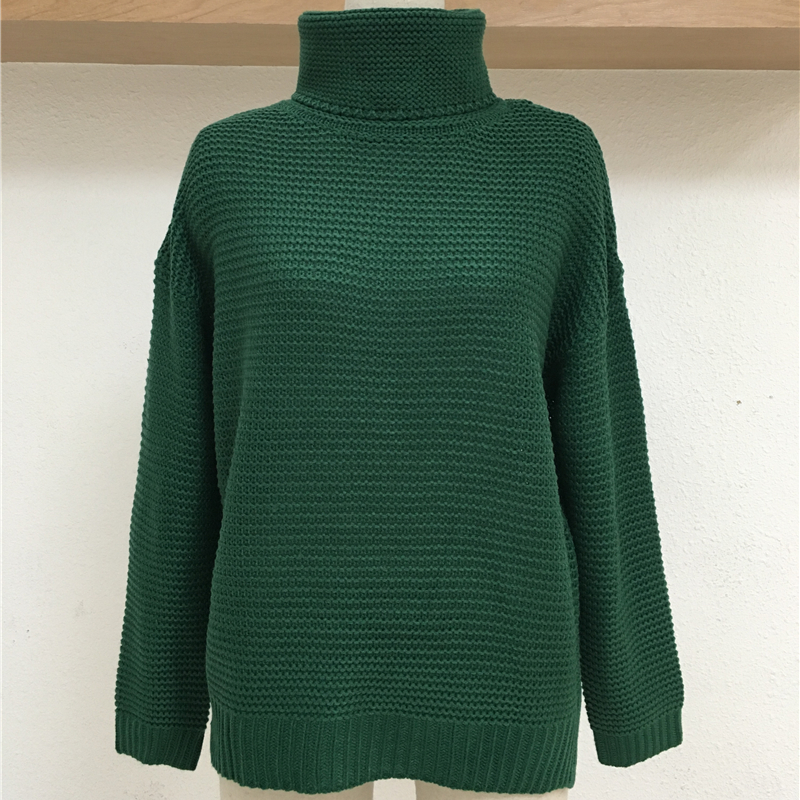 Женский свитер с высоким воротником, модель сезона осень-зима 2021, пушистые женские пуловеры, женский теплый вязаный свитер джемпер, Женский ...