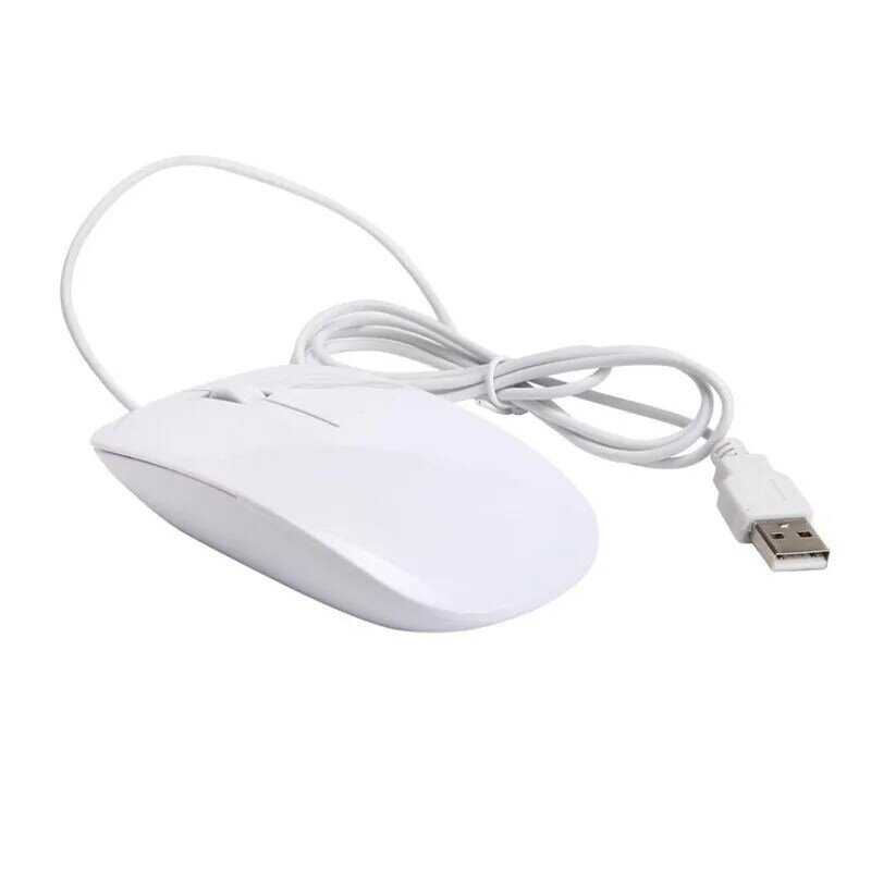 Ratón óptico inalámbrico USB de 1600 DPI, receptor de 2,4G, ratón superdelgado para PC, portátil, accesorios de juego, Accesorios para ordenador portátil