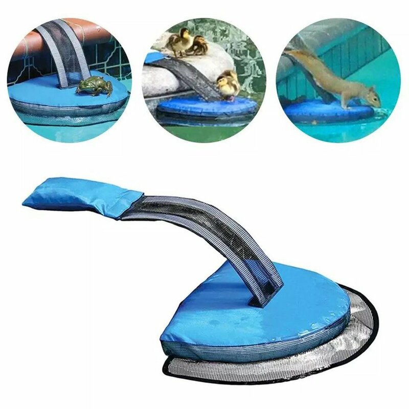 エスケープネットフローティングためのカエル動物動物エスケープネットをswimline水泳プール生き物エスケープスローププールアクセサリー