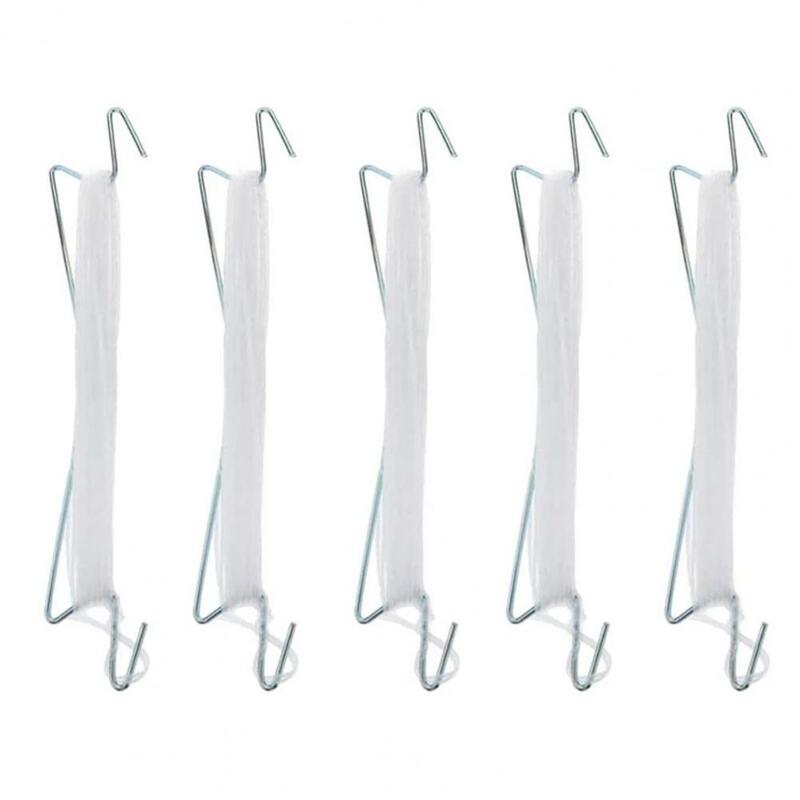 5Pcs Tomato Support Hooks Eco-friendly Flexible Plastic Efficient Plant Growth Puller for Garden
