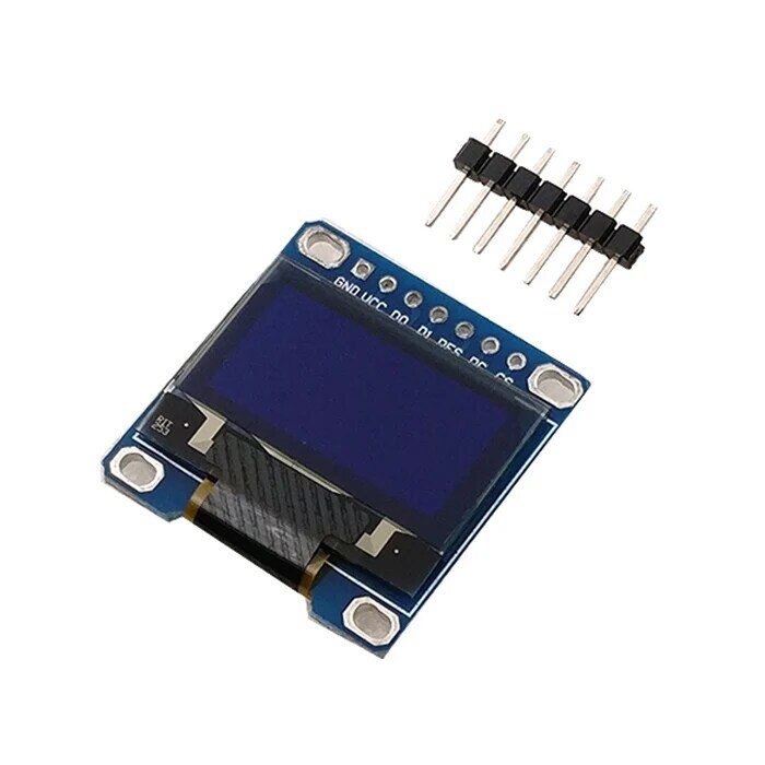 Module d'affichage OLED bleu série IIC 0.96 pouces 128X64 I2C SSD1306 12864, panneau d'affichage LCD 0.96 pouces pour Arduino