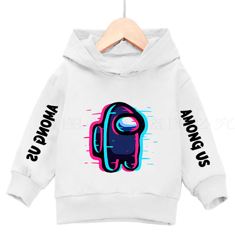 Fabriek Directe Verkoop Nieuwe Video Game Onder Ons Hoodies Jongen Meisje Grafische Anime Streetwear Cartoon Sweatshirt Onder Ons Sweatshirt