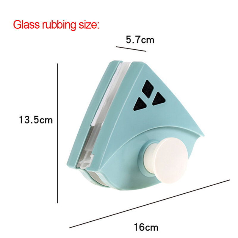 Long Rod Magnet Window Cleaner 5-36mm Glass Wiper Home Office High Building Magnetic Brush For Window Cleaning Windows Cleaner