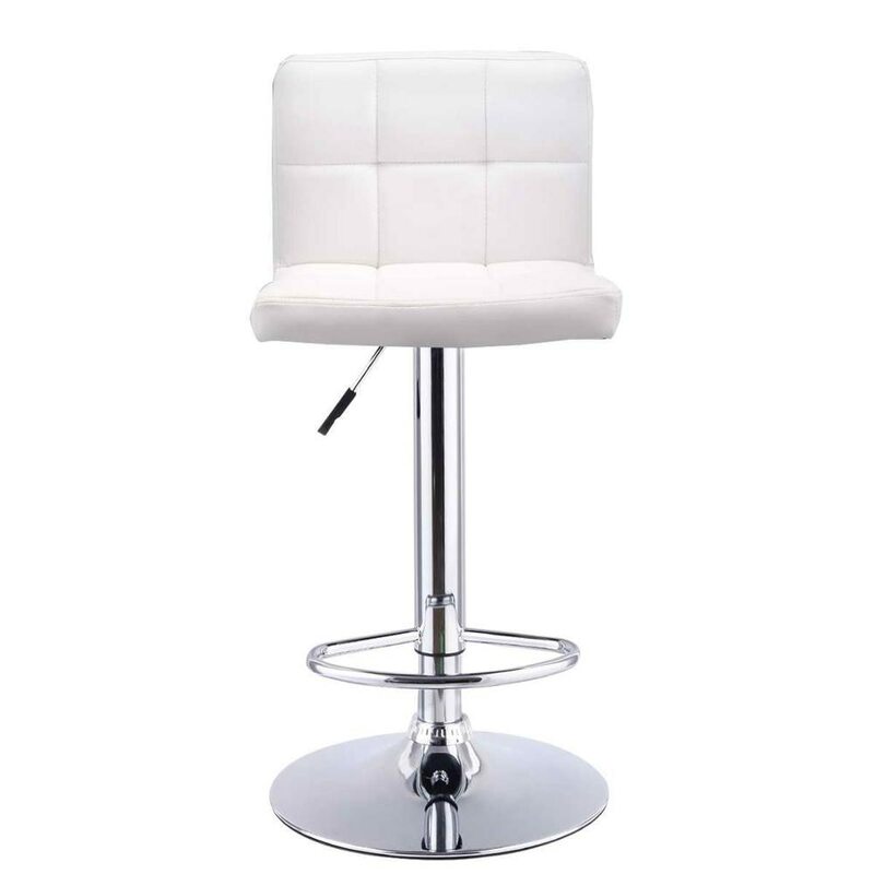 Chaise de bar moderne et minimaliste, tabouret à dossier, haute et rotative, pour caisse enregistreuse, pour la maison