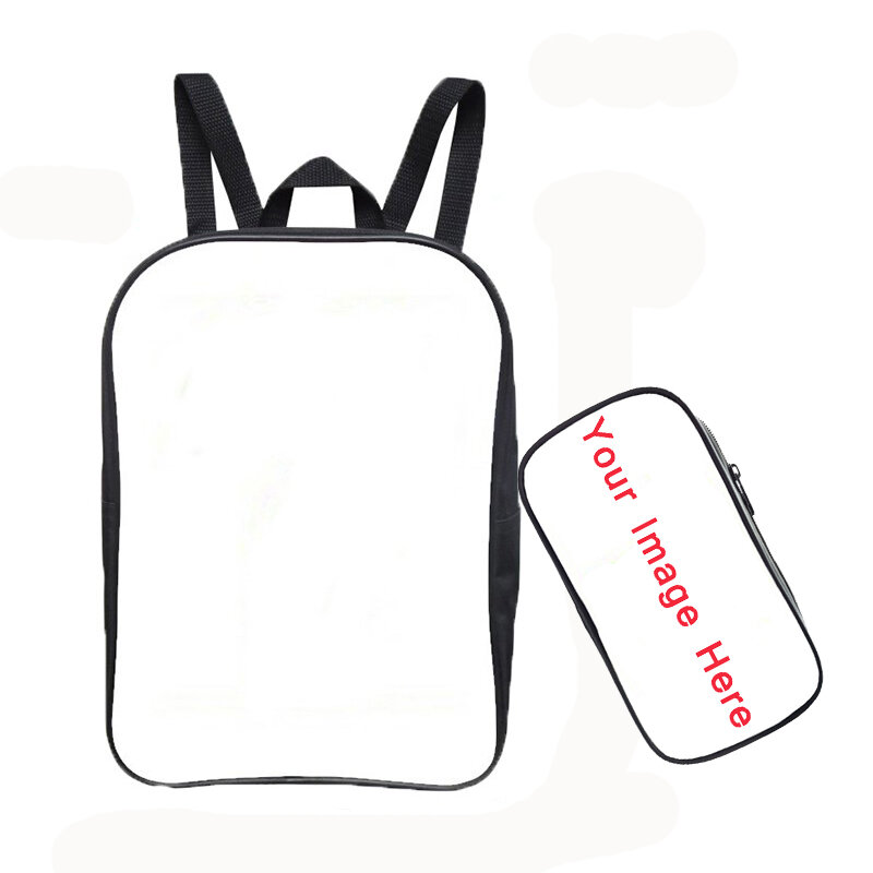 12 Inch Custom Schoolbag Sets School Backpack Kids 3d Bags Travel Shoulder Bag Boy Girl Bagpack Baby Bags for School Sac A Dos