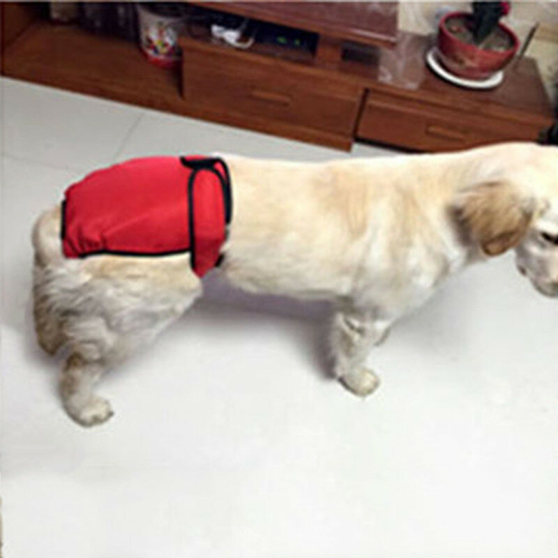 S-XL الكلب الفسيولوجية السراويل الصحية قابل للغسل الإناث الكلاب سراويل داخلية سراويل داخلية للكلاب سراويل صحية