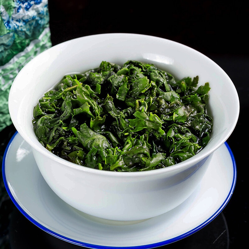 Tè Oolong tè verde biologico di tè Oolong Tieguanyin in Anxi, cina 250g 500g 1000g