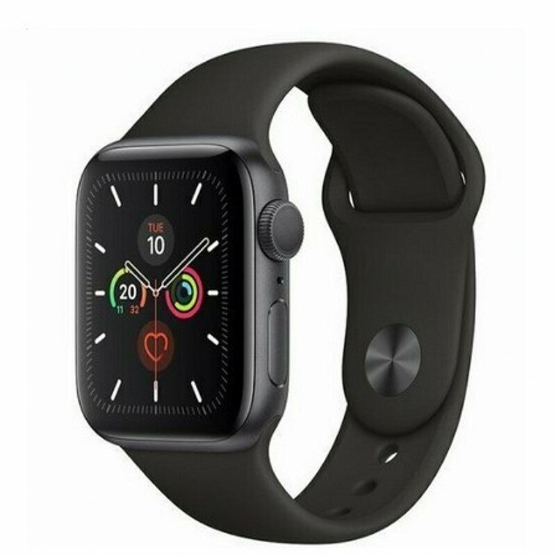 Apple Horloge Serie 6 Originele Gebruikt Gps Cellulaire 40Mm/44Mm Aluminium Case Met 5 Kleuren Sport Band smart Horloge