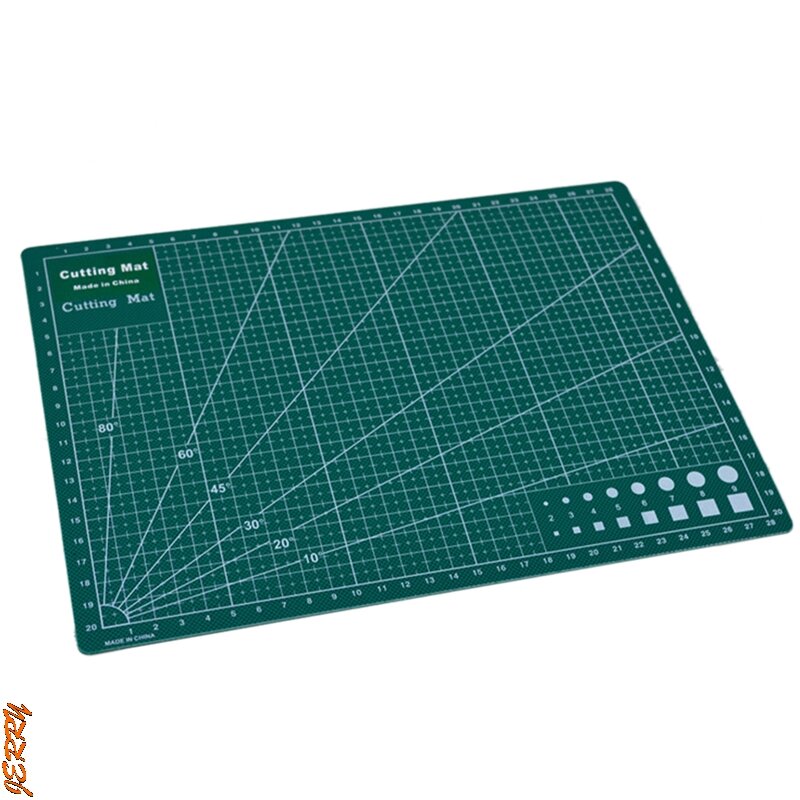 2021 Hot Sale Double-sided Cutting Mat A4 Durable Patchwork Tool Hand-cutting Board Dark School Supplies 22x30cm
