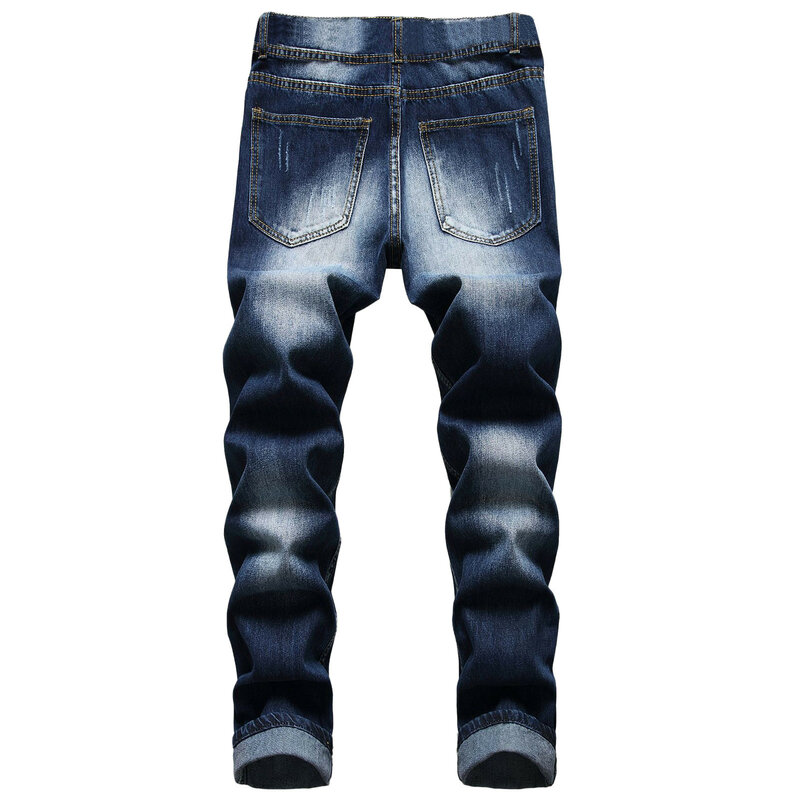 Jean et pantalon pour homme 54 #, Streetwear décontracté, coupe Slim, rétro, Sexy, Street, Harajuku, esthétique
