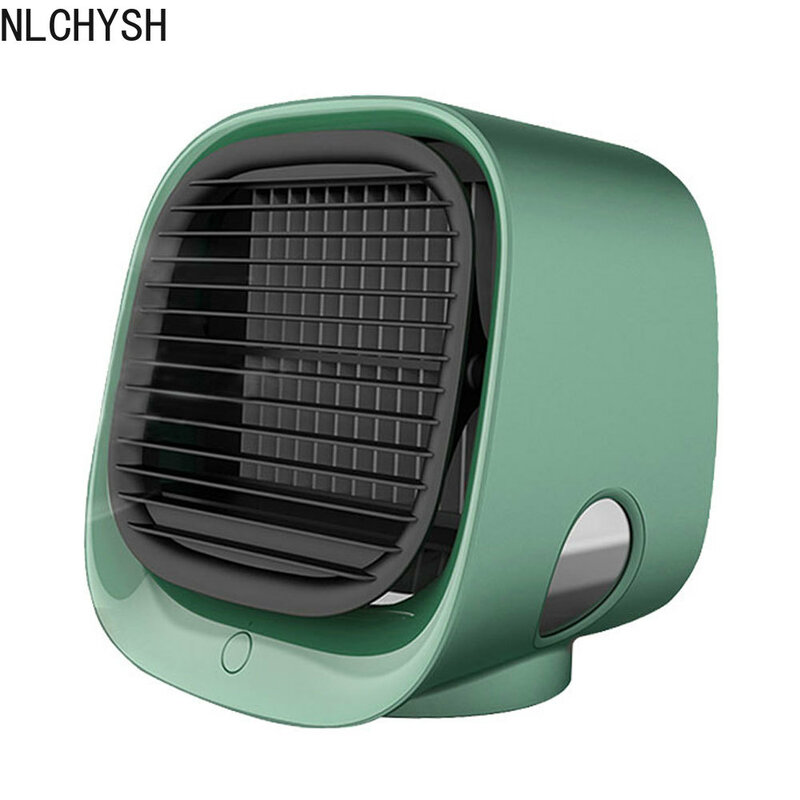Портативный 4 в 1 Мини-USB-кондиционер, охладитель воздуха, очиститель воздуха, увлажнитель, настольный охлаждающий вентилятор, 3 скорости
