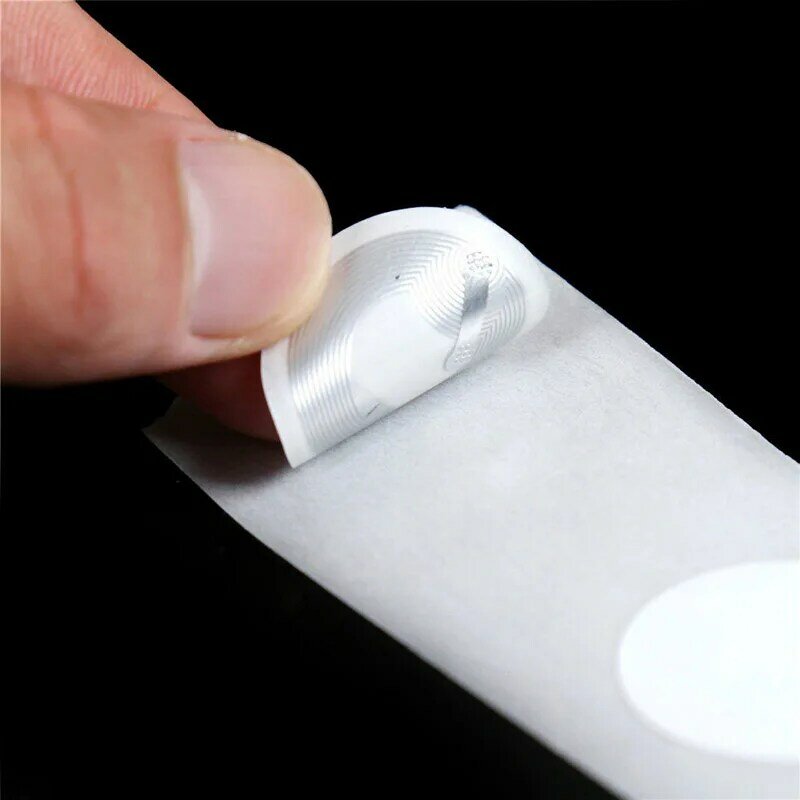 10pcs NFC Tags Sticker 13.56 MHZ 25mm Chip Universal Durable For Mobile Phone NIN668
