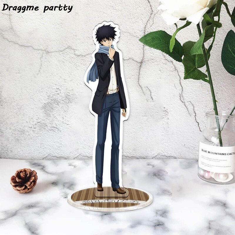 2021 seksowne Anime Moriarty Patriot William James Moriarty empitia Cosplay akrylowe stoisko manekin sklepowy talerz dekoracja na biurko zabawka