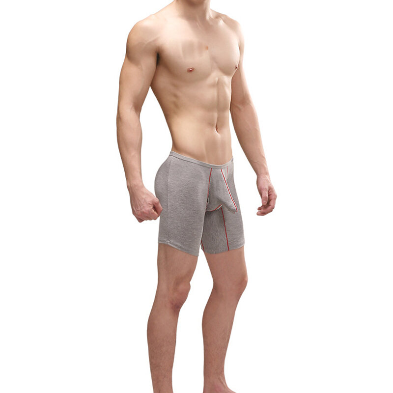 Nieuwe Collectie Mannen Modale Zachte Ondergoed Hot Big Schede Olifant Sokken Sexy Boxers Ondergoed Maat M,L, xl, Xxl