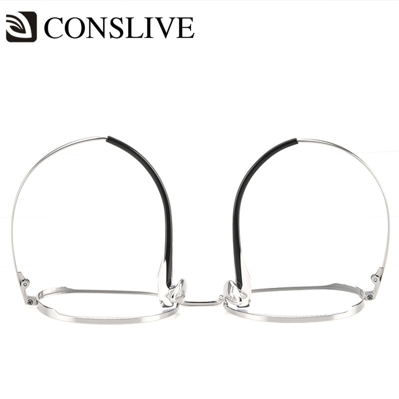 2021 neue Reine Titan Brillen für Frauen Optische Photochrome Multifokale Brillen 72117
