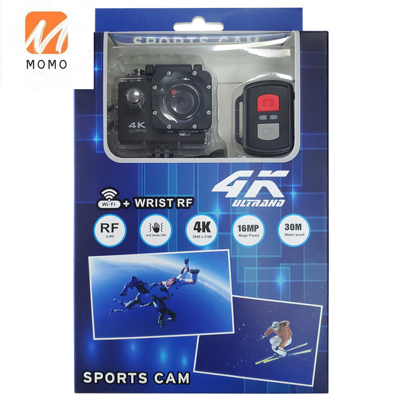 Спортивная видеокамера с дистанционным управлением 4K WiFi