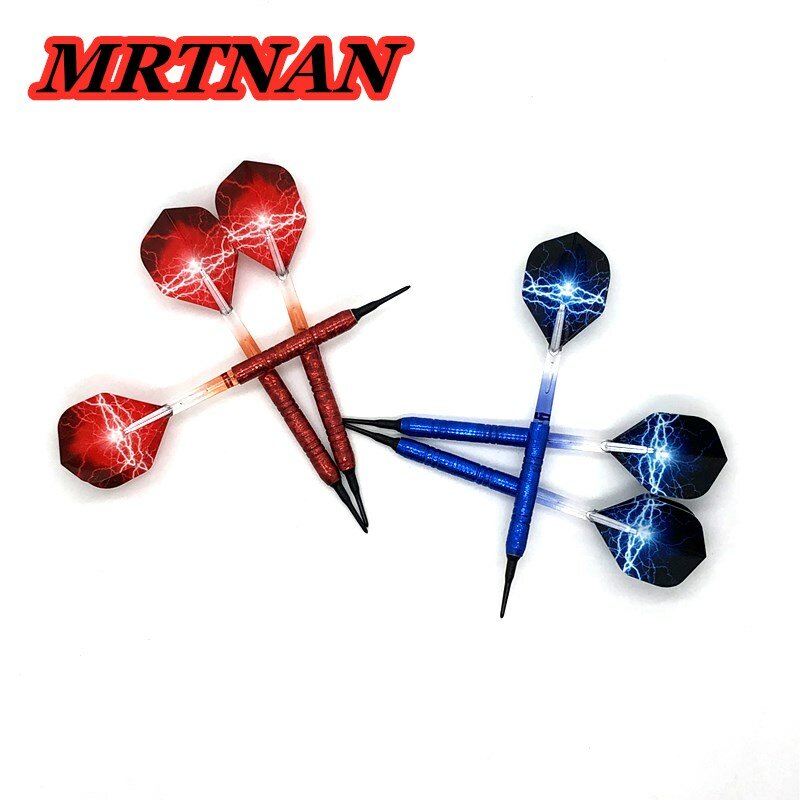New professional 3PCS hot selling 14g nylon soft darts high quality outdoor throwing sports entertainment electronic darts