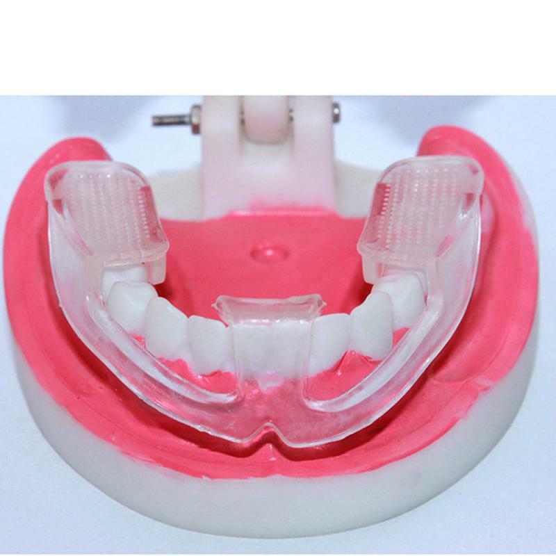 อุปกรณ์ป้องกันฟันตอนนอนตอนกลางคืนอุปกรณ์พยุงฟันตอนนอนกัดฟันช่วยพยุงฟันช่วยในการ TSLM1
