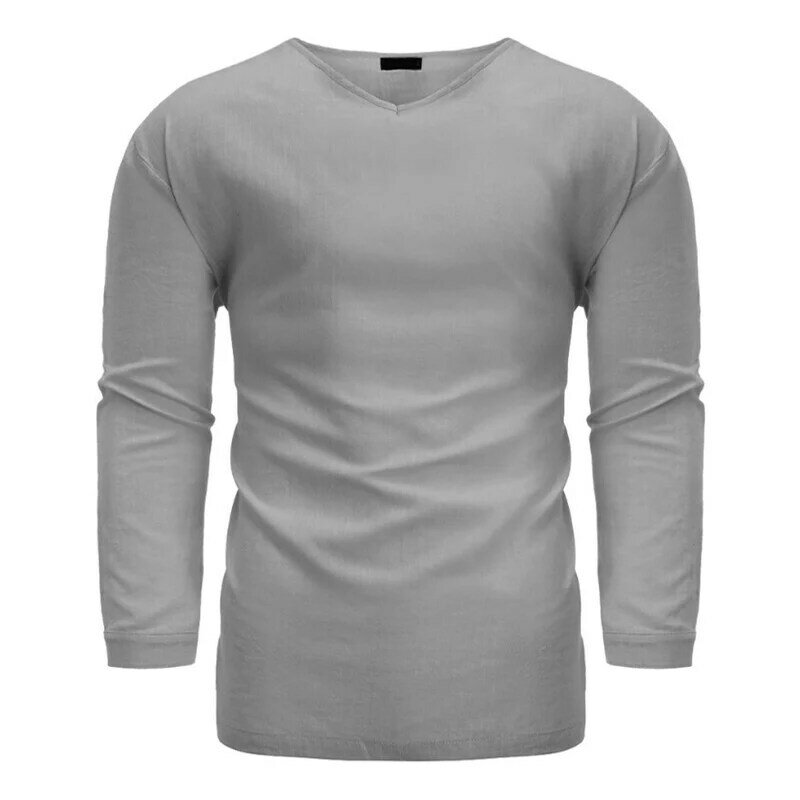 2021 الصيف قمصان رجالية جديدة قصيرة الأكمام تي شيرت القطن والكتان Led عادية تي شيرت رجالي قميص الذكور تنفس M-4XL