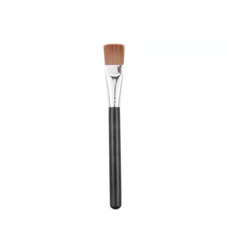 1 piece of professional concealer net red makeup brush cosmetic tool makeup brush small spot foundation cream beauty tool