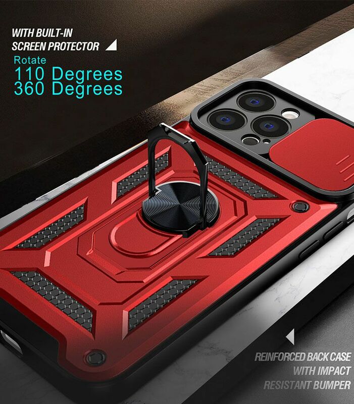 For Iphone 11 12 13 Pro Max Mini Car Case For Iphone 7 8 Plus X Xr Xs Max Se 2020 2 in 1 Anti Fall Bracket Case