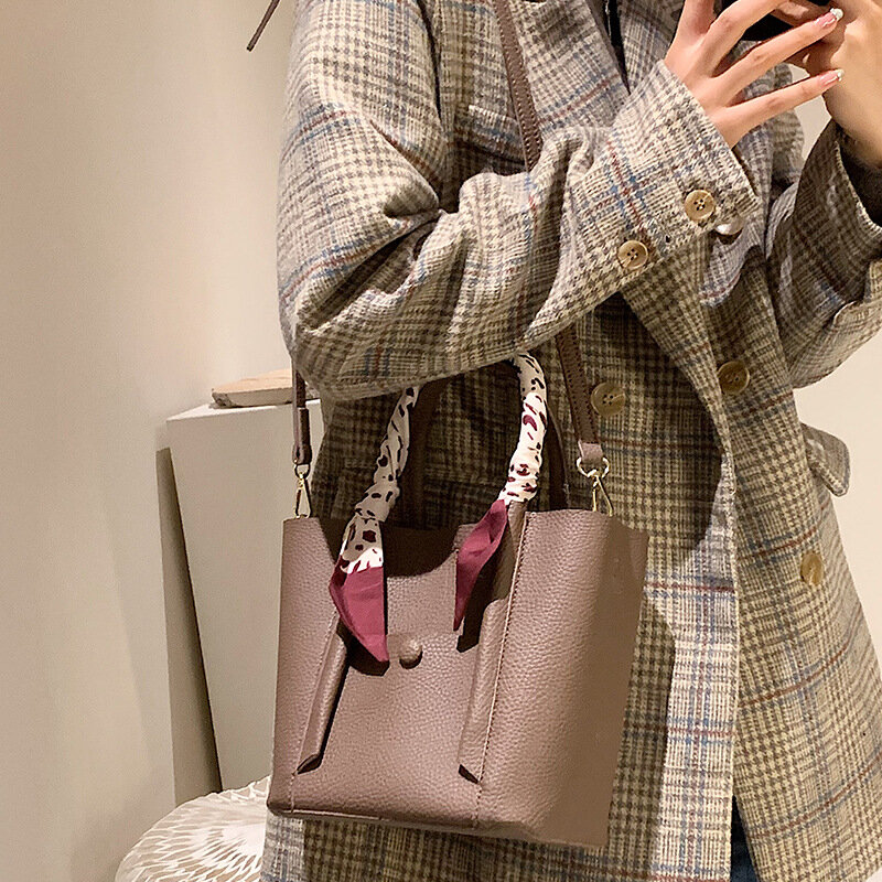 Eimer Tasche Designer Luxus Handtasche 2021 Neue Frauen Schulter Crossbody-tasche Mode Top-Griff Messenger Sac Haupt Femme Bolso mujer