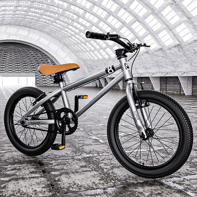 Bicicleta K-STAR de alta gama para niños y niñas, bici con Pedal de 16 y 20 pulgadas